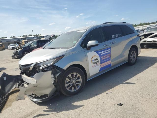Vin: 5tdkrkec0ns106305, lot: 54607015, toyota all models le 2022 img_1