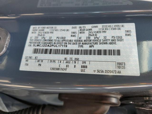 2023 LINCOLN CORSAIR RE 5LMCJ2DA2PUL17119