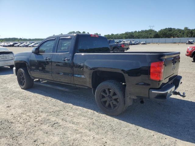 CHEVROLET SILVERADO 2015 black  gas 1GCVKREC8FZ316435 photo #3