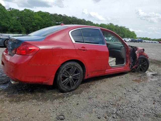 Vin: jn1cv6ap0am406564, lot: 55635035, infiniti g37 base 20103