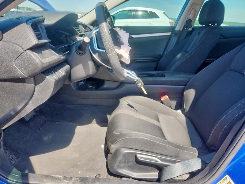 2021 HONDA CIVIC LX 2HGFC2F66MH558978