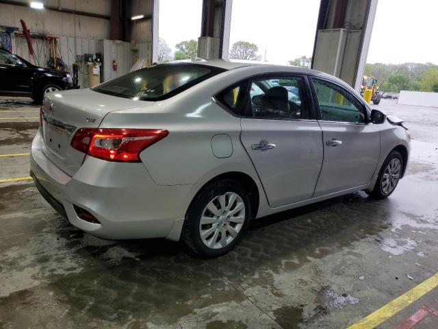 Vin: 3n1ab7apxhl713539, lot: 55502985, nissan sentra s 20173
