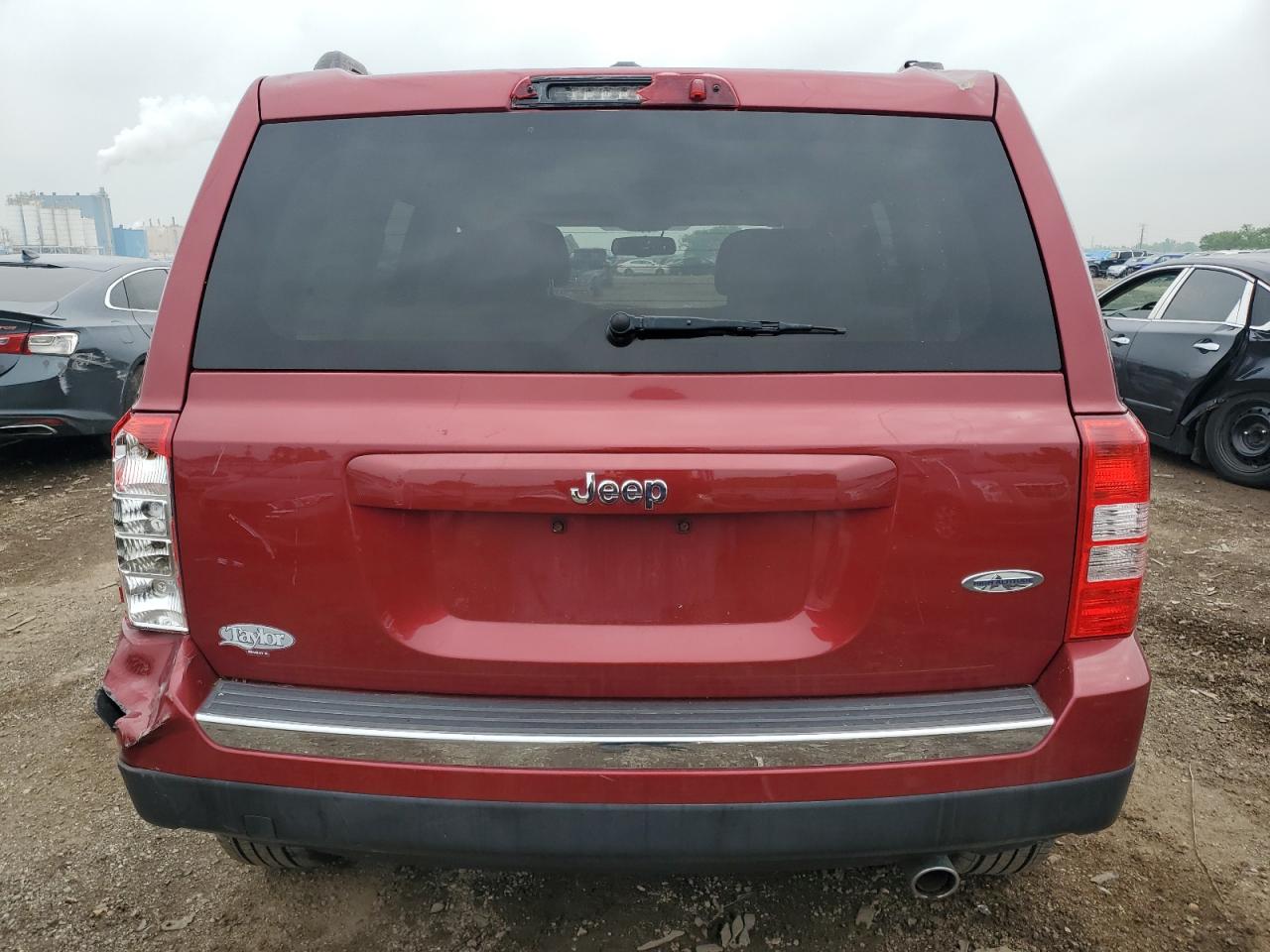 JEEP PATRIOT LATITUDE