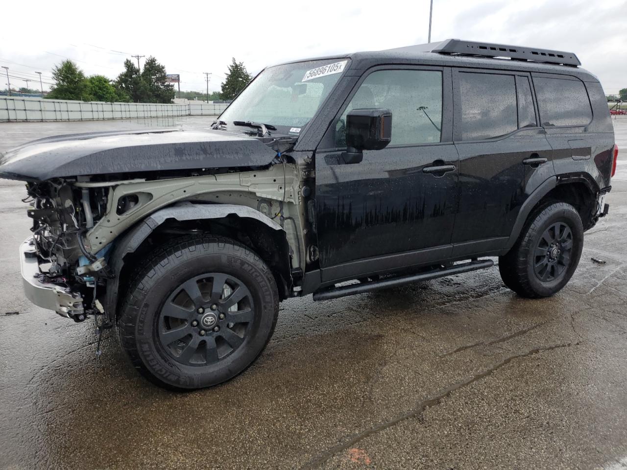 TOYOTA LAND CRUISER BASE