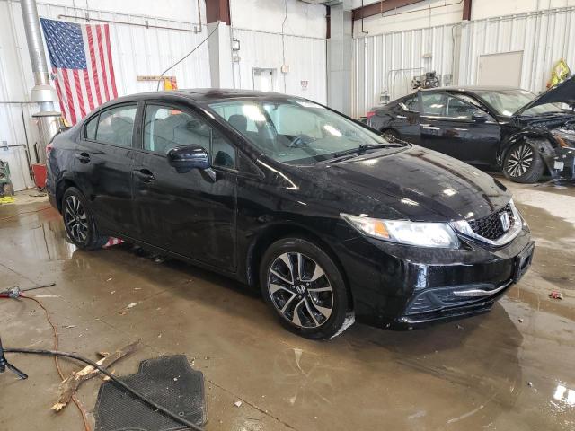 Vin: 2hgfb2f82fh559472, lot: 57429675, honda civic ex 20154