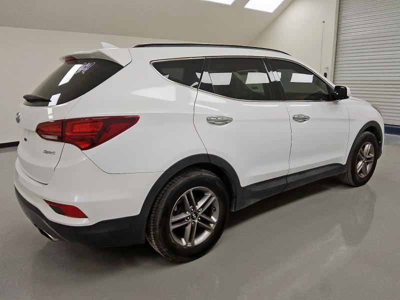 Vin: 5xyzu3lbxhg399323, lot: 56974175, hyundai santa fe 20173
