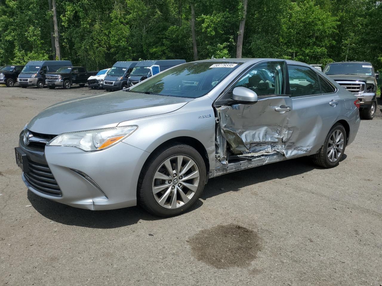 TOYOTA CAMRY HYBRID
