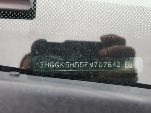 2015 HONDA FIT LX 3HGGK5H55FM707642