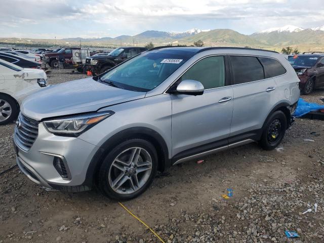 Vin: km8srdhf4hu256267, lot: 57500655, hyundai santa fe se ultimate 2017 img_1