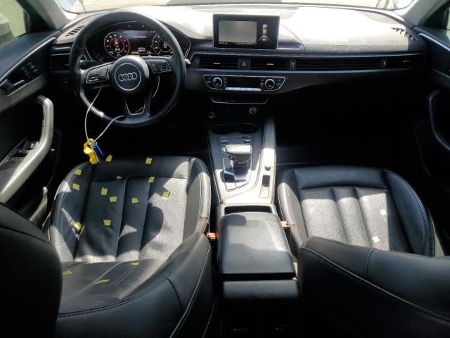 2018 AUDI A4 PREMIUM WAUKMAF40JA224990