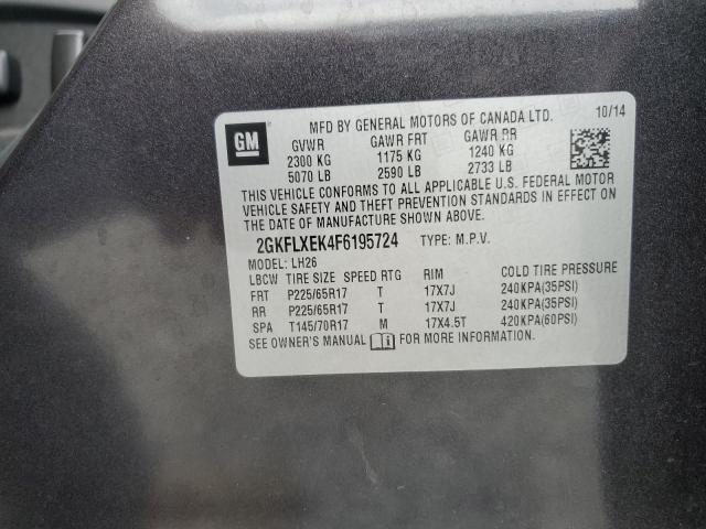 2015 GMC TERRAIN SL - 2GKFLXEK4F6195724