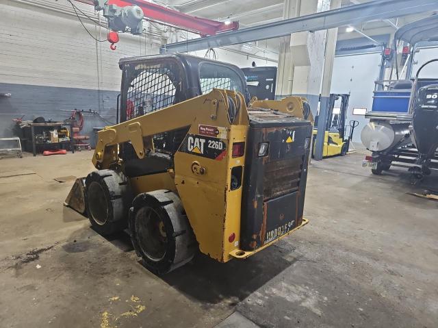 CATERPILLAR 226D 2017 yellow   CAT0226DHHRD03699 photo #4