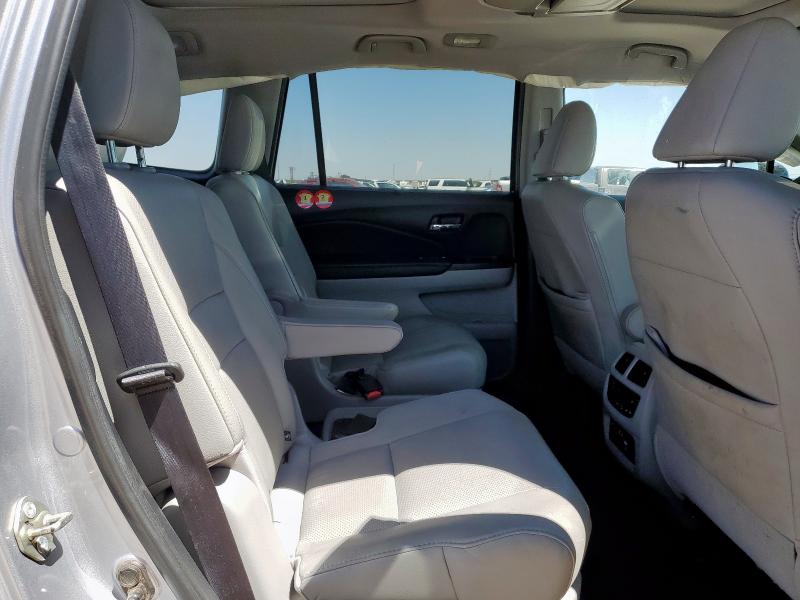 2019 HONDA PILOT ELIT 5FNYF6H09KB057259