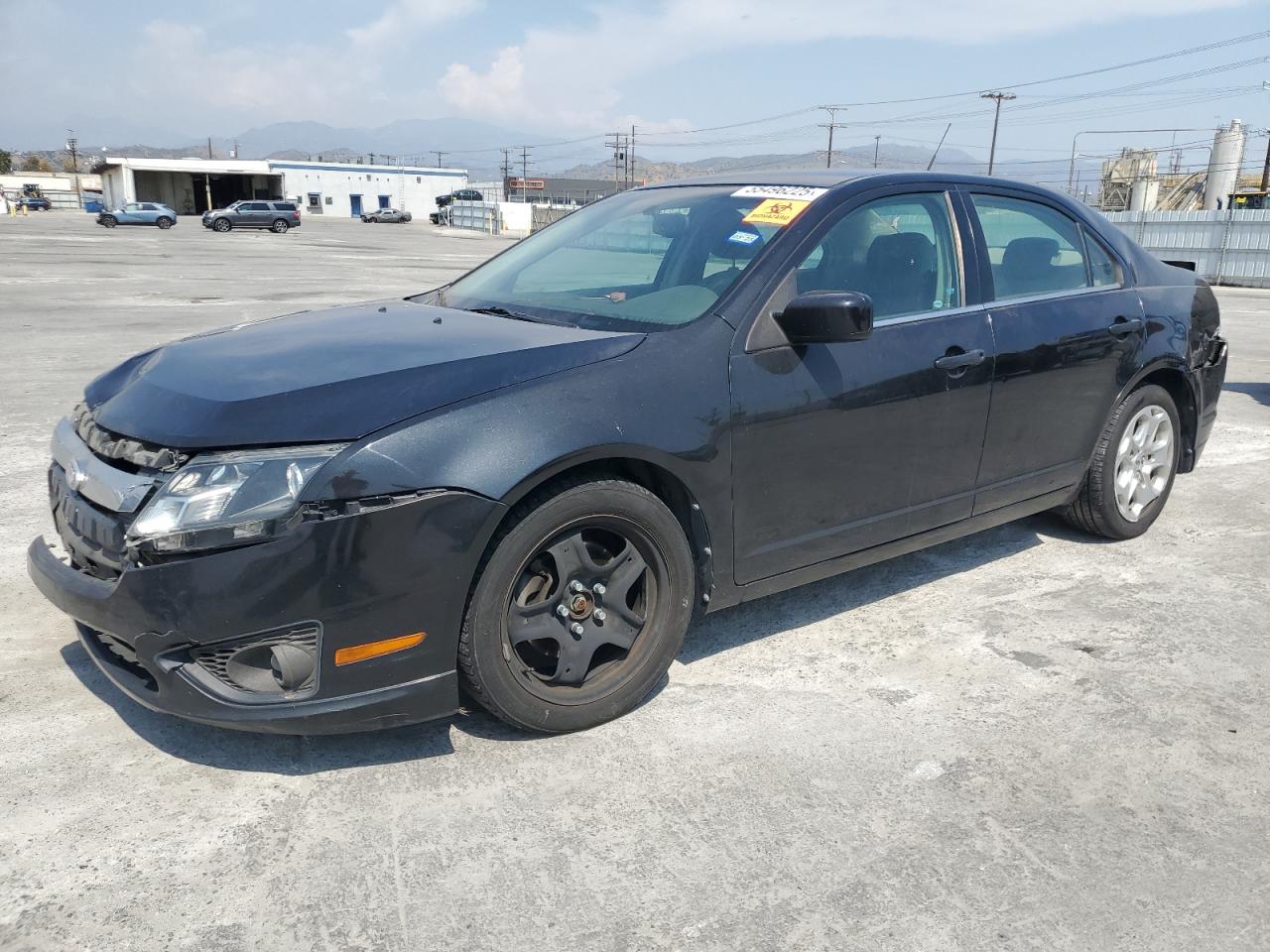 FORD FUSION SE