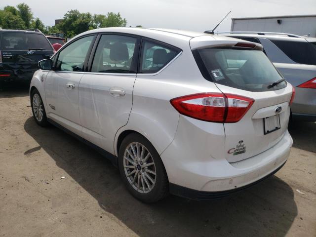 FORD C-MAX PREM 2016 white  hybrid engine 1FADP5CUXGL118791 photo #3