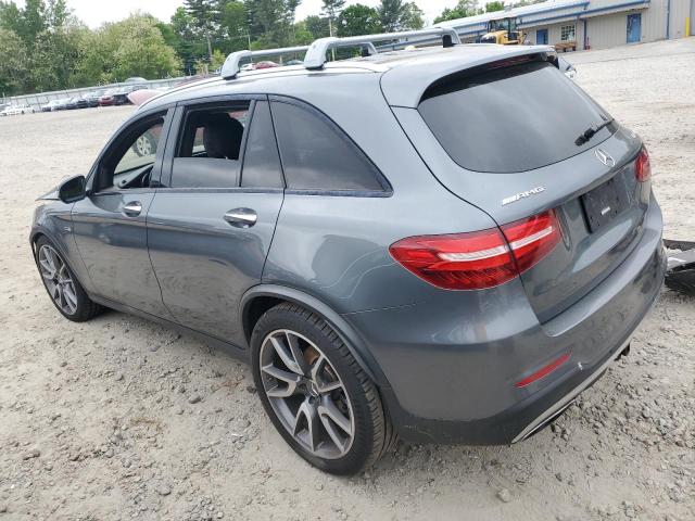 Vin: wdc0g6eb8jf406657, lot: 58040045, mercedes-benz glc-class 43 4matic amg 20182