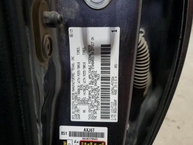 2015 TOYOTA TUNDRA CRE - 5TFDW5F17FX476274