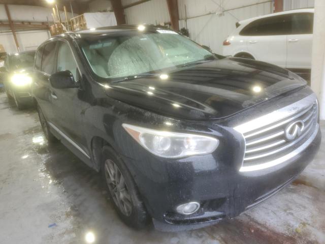Vin: 5n1al0mn8dc302735, lot: 56459735, infiniti jx35 20134
