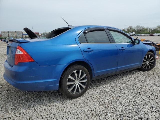 Vin: 3fahp0ha7br217145, lot: 55160225, ford fusion se 20113