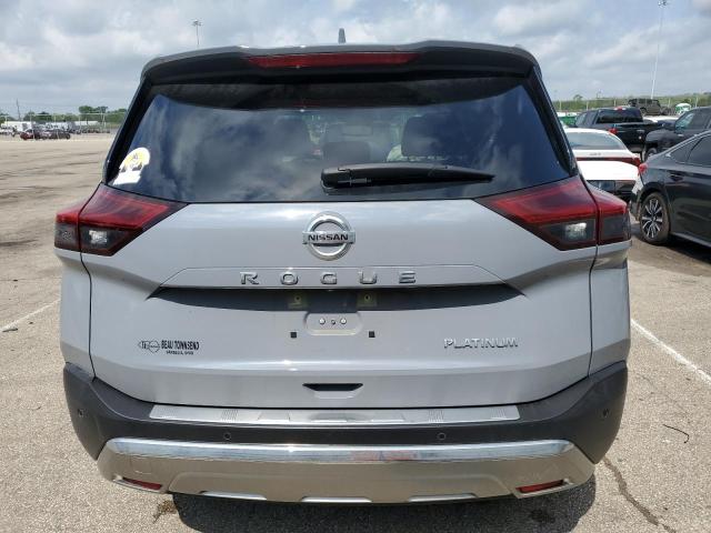 2021 NISSAN ROGUE PLAT JN8AT3DC4MW101728