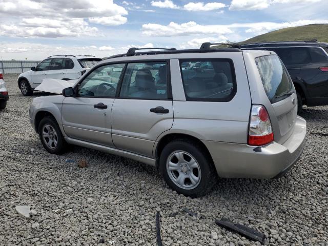 SUBARU FORESTER 2 2007 silver  gas JF1SG63627H710302 photo #3