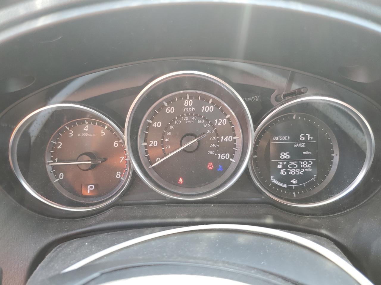 Mazda Cx-5 gt 2014