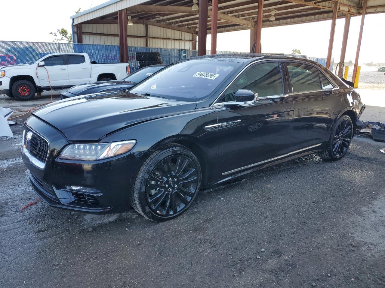  Salvage Lincoln Continental