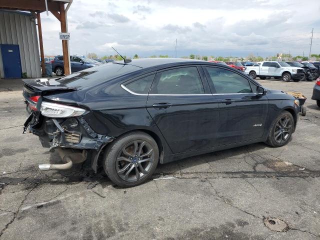 Vin: 3fa6p0lu9jr226078, lot: 55828675, ford fusion se hybrid 20183