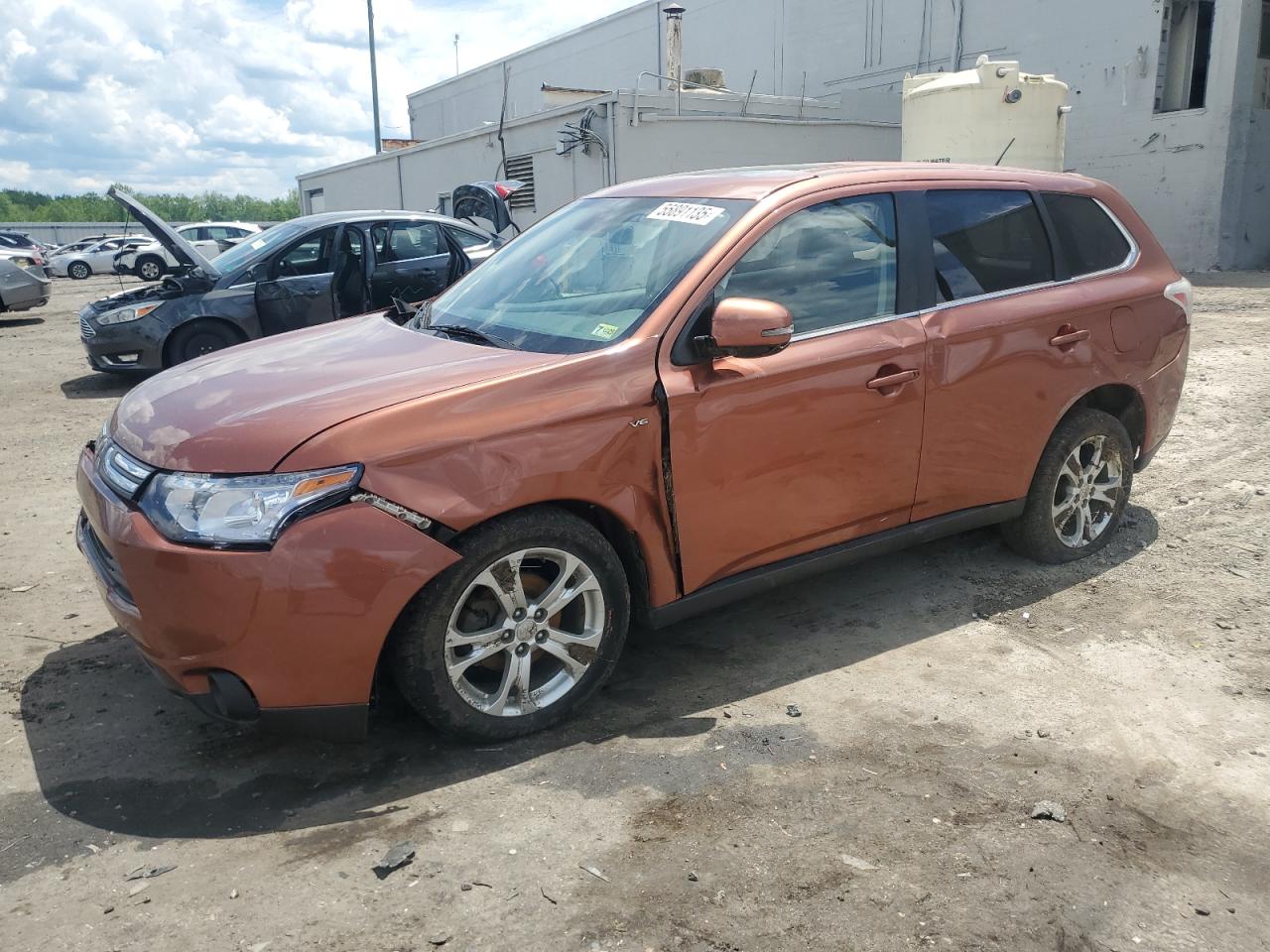 MITSUBISHI OUTLANDER GT