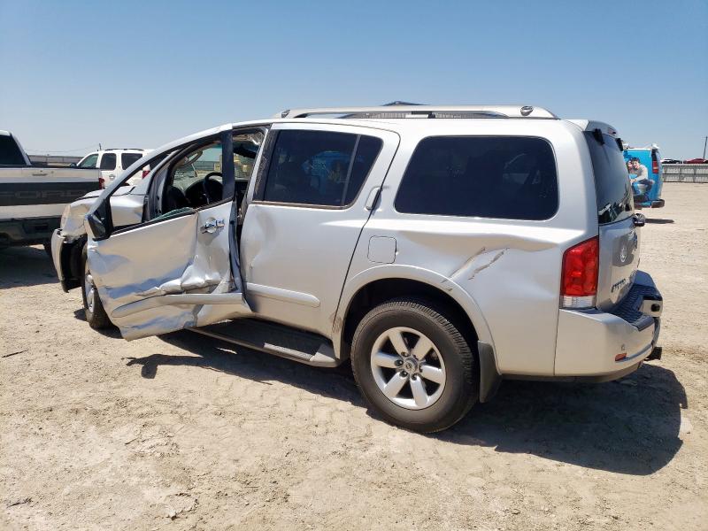 Vin: 5n1ba0nd8an600248, lot: 57501915, nissan armada se 20102