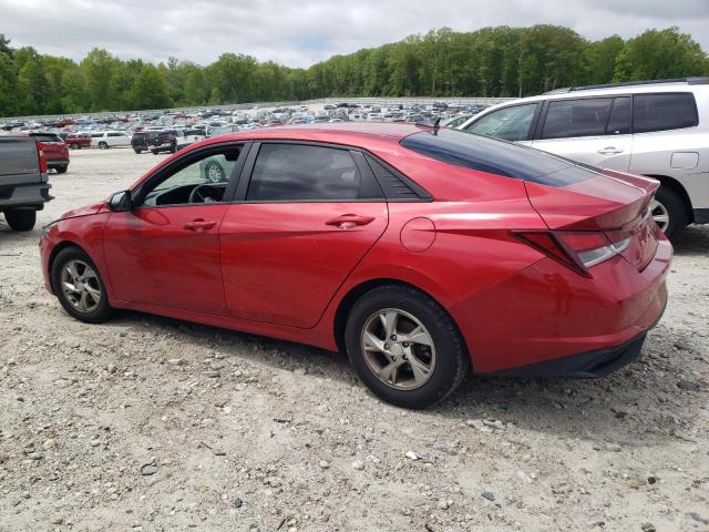 Vin: 5npll4ag4mh035320, lot: 57644405, hyundai elantra se 20212