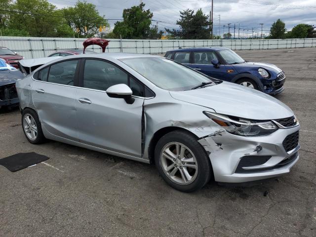 Vin: 1g1be5sm1j7154841, lot: 55493275, chevrolet cruze lt 20184