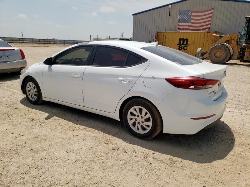 Vin: 5npd74lf9hh140244, lot: 57843945, hyundai elantra se 20172