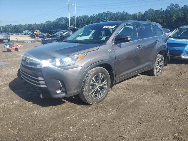 Vin: 5tdzzrfh4js250712, lot: 55106765, toyota highlander le 2018 img_1