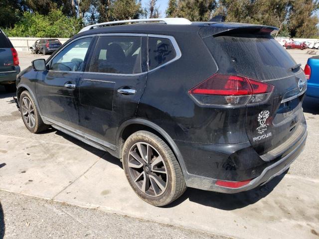 NISSAN ROGUE S 2019 black  gas 5N1AT2MT6KC761866 photo #3