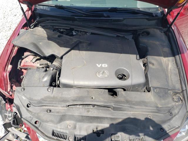 2013 LEXUS IS 250 - JTHBF5C27D5189285