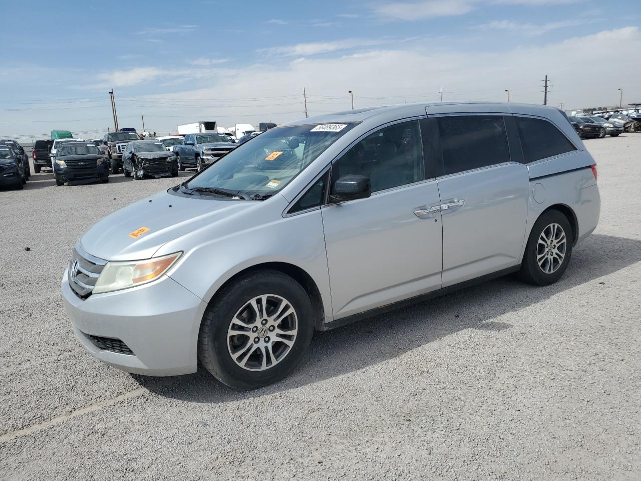 Lot #3261189970 2011 HONDA ODYSSEY EX