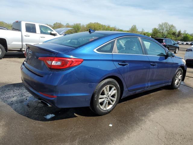 Vin: 5npe24af3fh103421, lot: 55613065, hyundai sonata se 20153