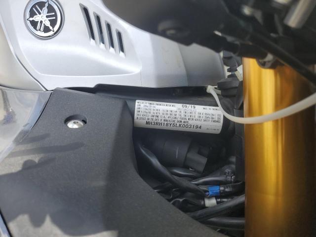 2020 YAMAHA YZFR3 A - MH3RH18Y5LK003194