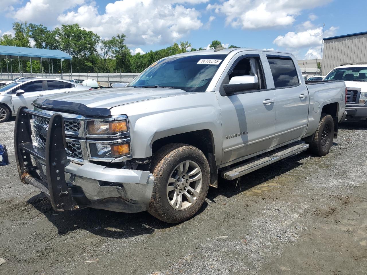 CHEVROLET SILVERADO C1500 LT