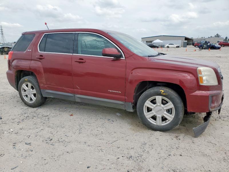 2016 GMC TERRAIN SL - 2GKALMEK9G6216917