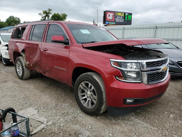 Vin: 1gnskjkc6fr616734, lot: 58738235, chevrolet suburban k1500 lt 20154
