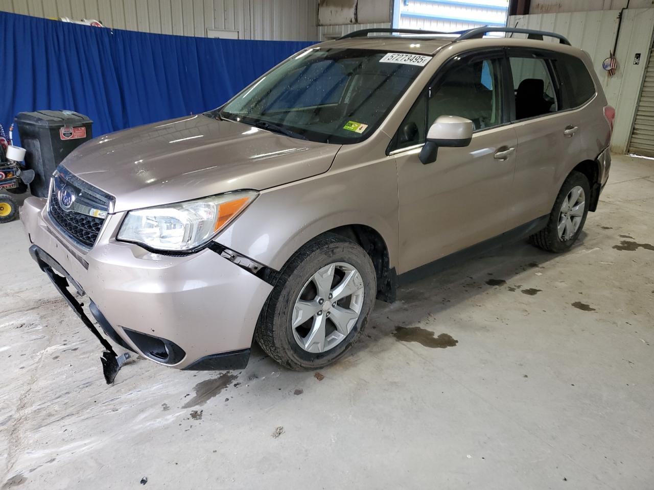 SUBARU FORESTER 2.5I LIMITED