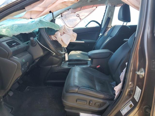 2016 HONDA CR-V EXL - 2HKRM3H72GH543152
