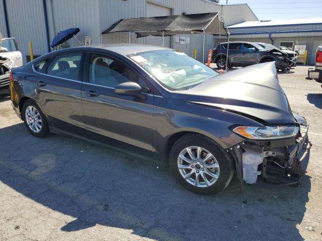 Vin: 3fa6p0g74gr187526, lot: 58258055, ford fusion s 20164