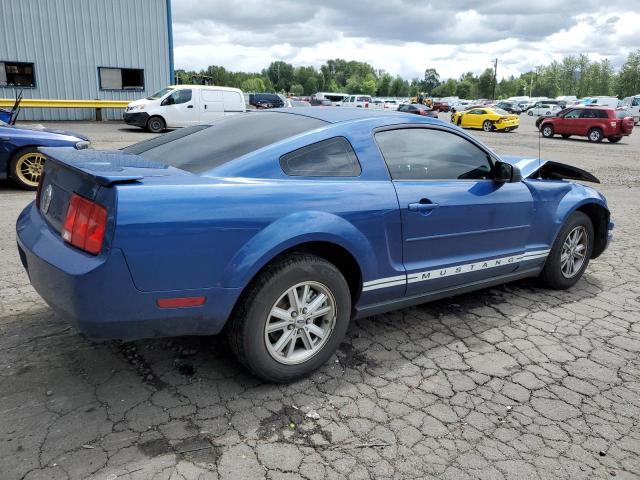 FORD MUSTANG 2008 blue  gas 1ZVHT80N485207927 photo #4