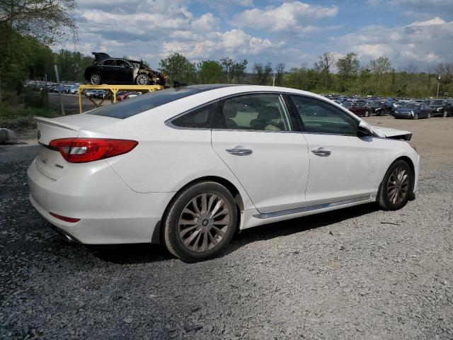 Vin: 5npe34afxfh236464, lot: 55364145, hyundai sonata sport 20153
