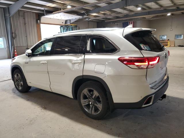 Vin: 5tddgrfh7js040153, lot: 55500815, toyota highlander hybrid limited 20182