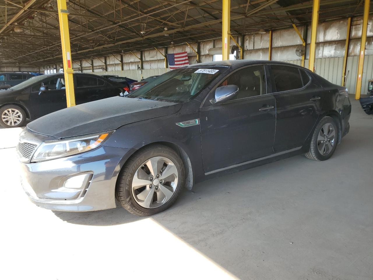 KIA OPTIMA HYBRID