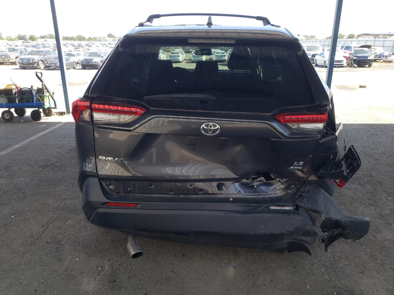 Lot #3305442161 2020 TOYOTA RAV4 LE